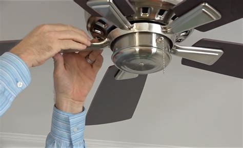 ceiling fan not balancing